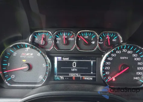 2015 Chevrolet Silverado 1500 2Lz из США, поврежденный, VIN 3GCUKSEC3FG355498